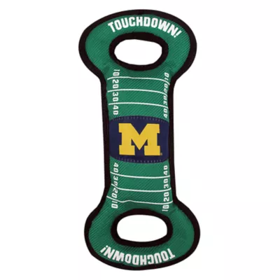 Product University of Michigan Wolverines NCAA Field Dog Toy