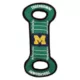 Product University of Michigan Wolverines NCAA Field Dog Toy