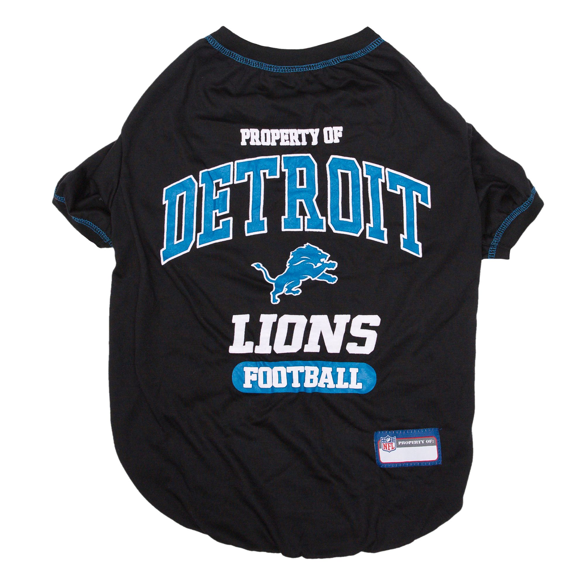 Detroit Lions NFL Team Tee dog Jerseys & Team Sports PetSmart