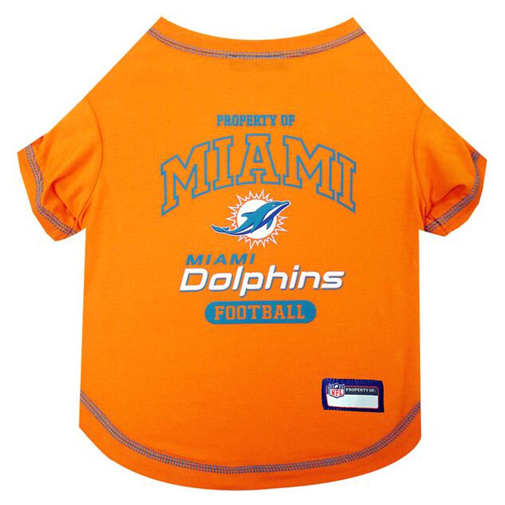 Miami Dolphins Pet T-Shirt