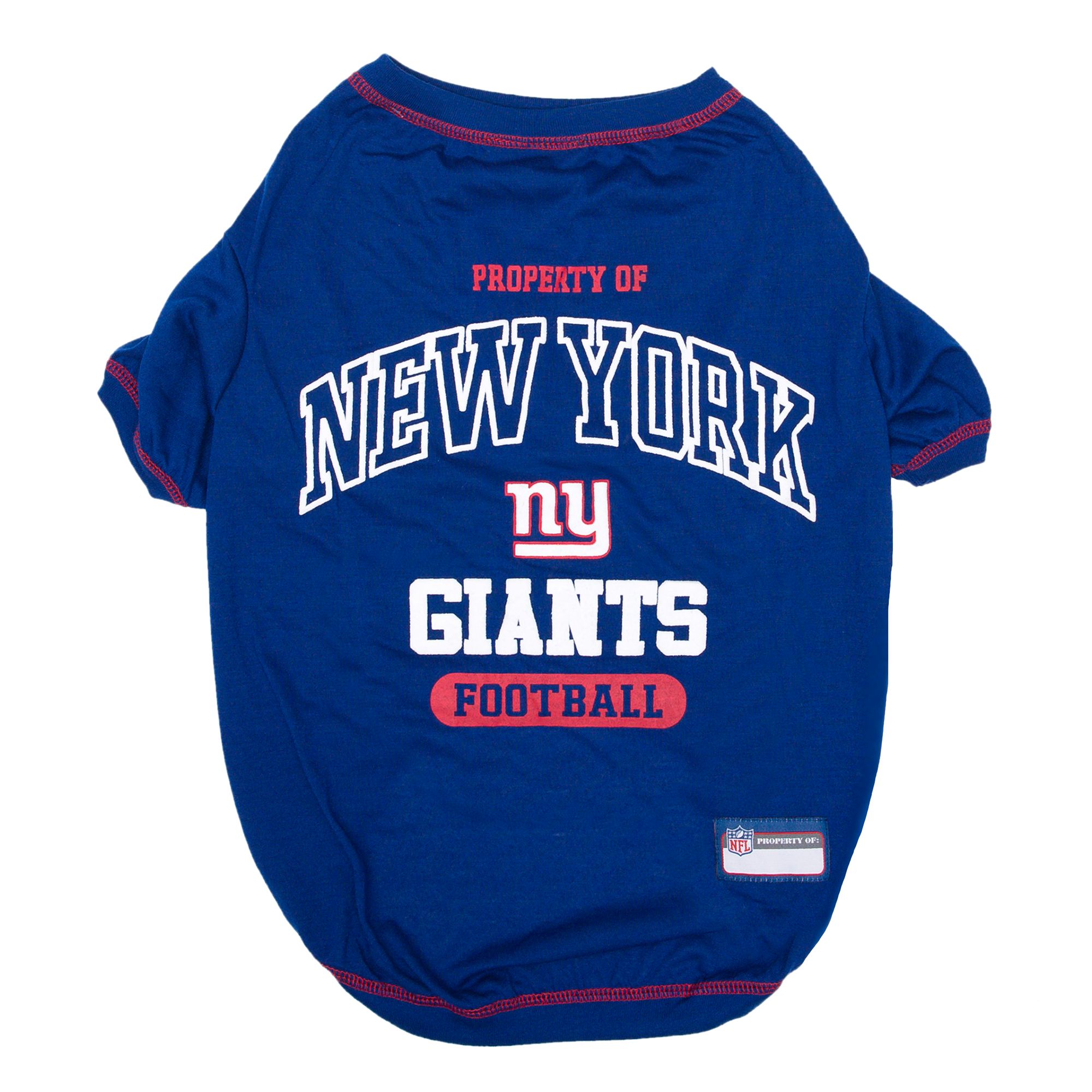 new york giants dog jersey