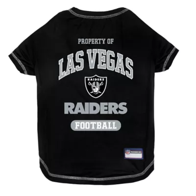 Pets First Las Vegas Raiders NFL Team Tee - Image 1