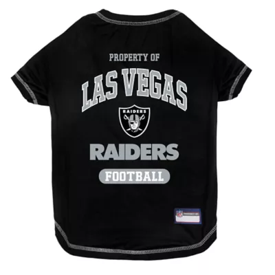 Pets First Las Vegas Raiders NFL Team Tee - Image 1