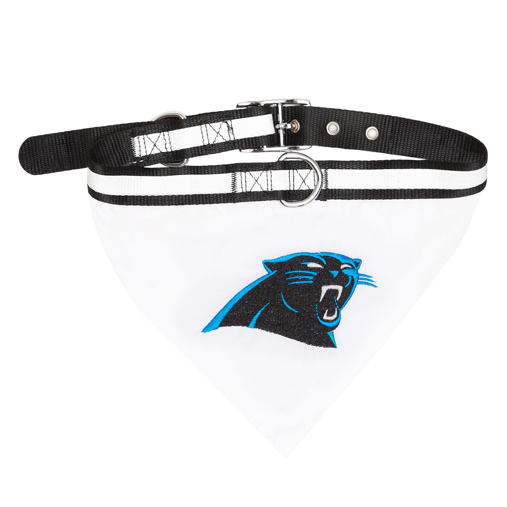 carolina panthers dog collar