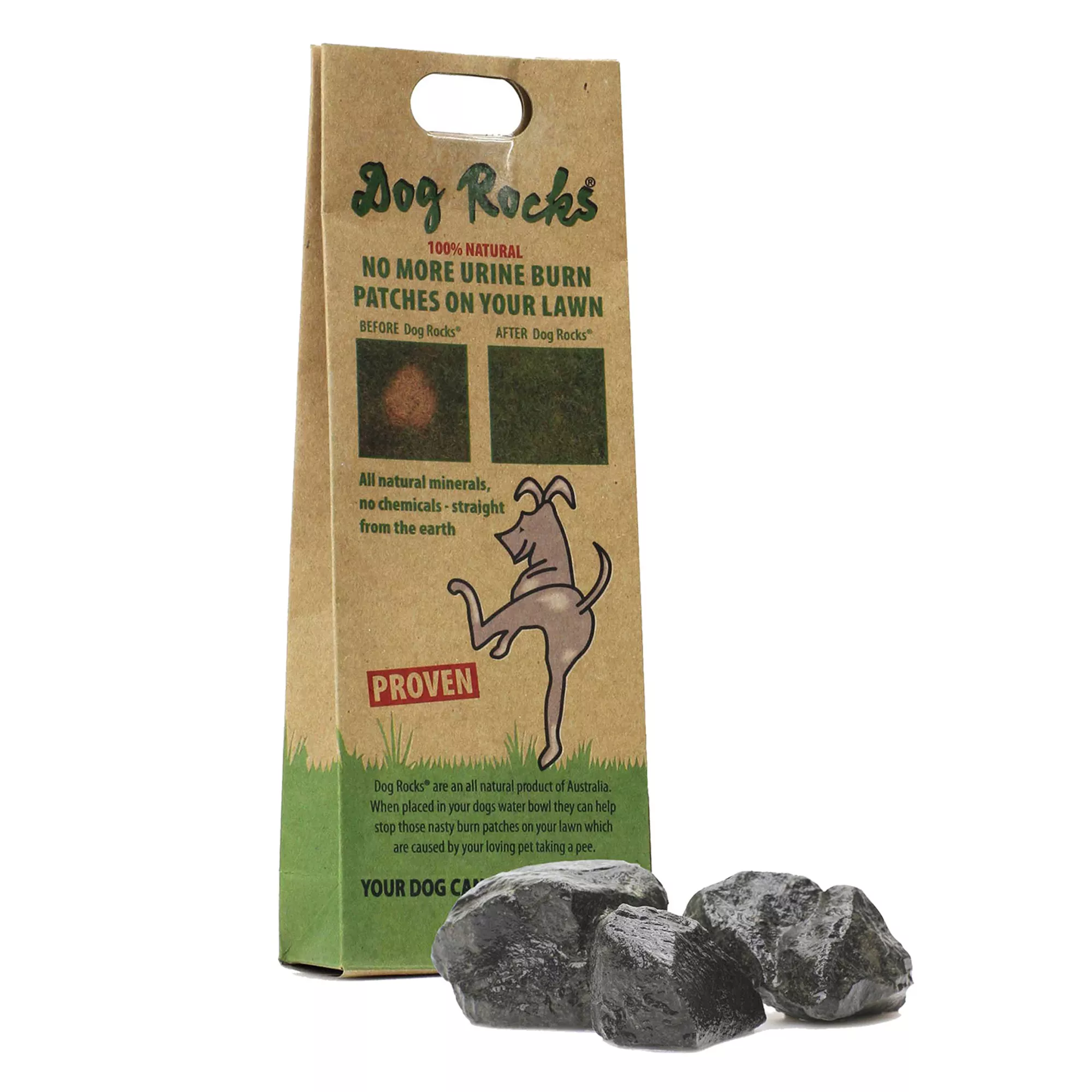 Dog Rocks® Lawn Burn Patch Preventative