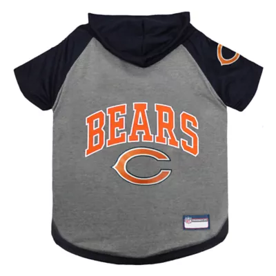 Chicago Bears NFL Hoodie Tee - Image 1