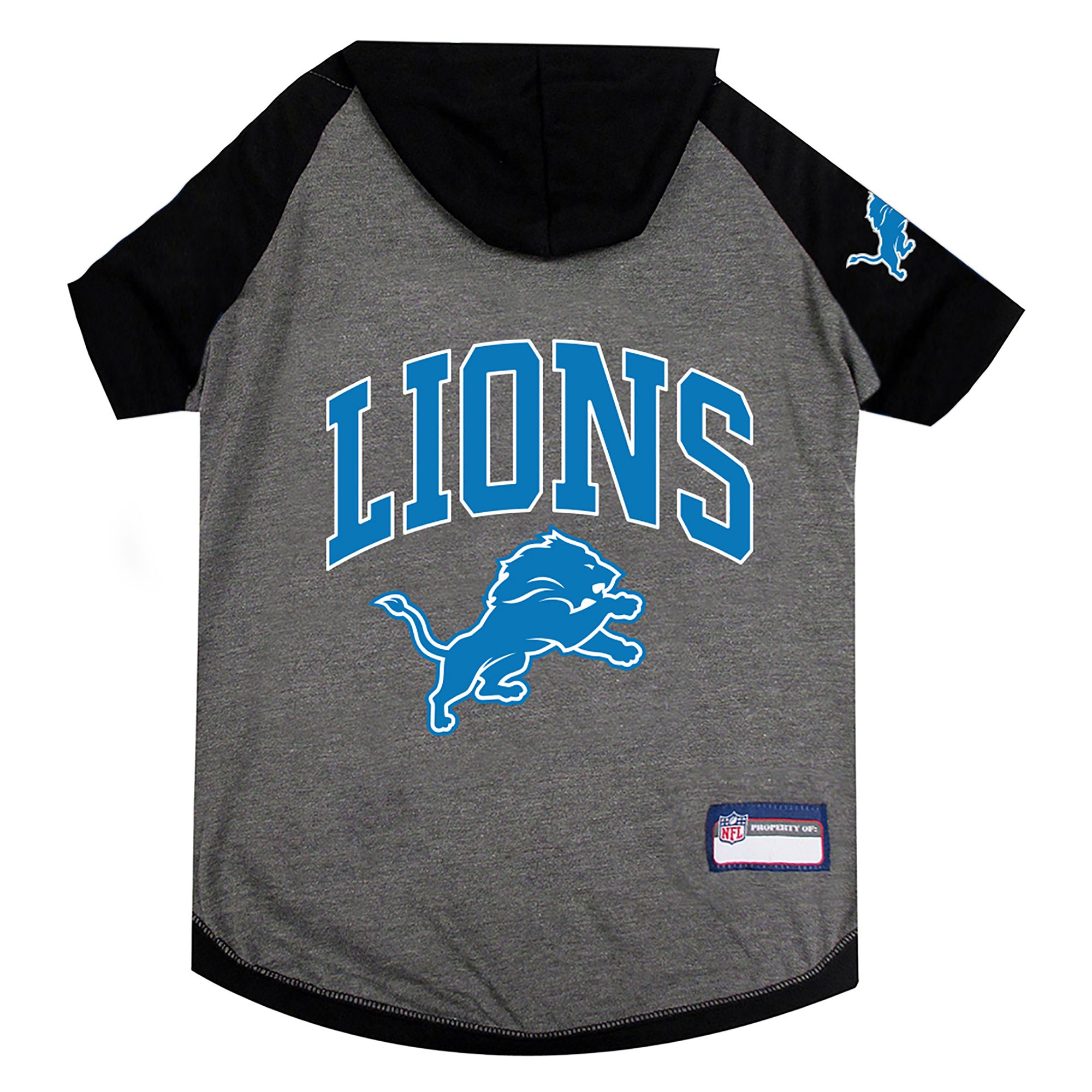 detroit lions jersey for dog