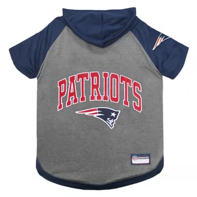 New England Patriots NFL Hoodie Tee - Image 1