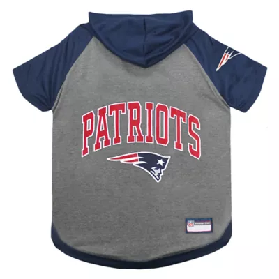 New England Patriots NFL Hoodie Tee - Image 1