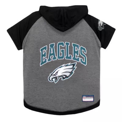 Philadelphia Eagles NFL Hoodie Tee - Image 1