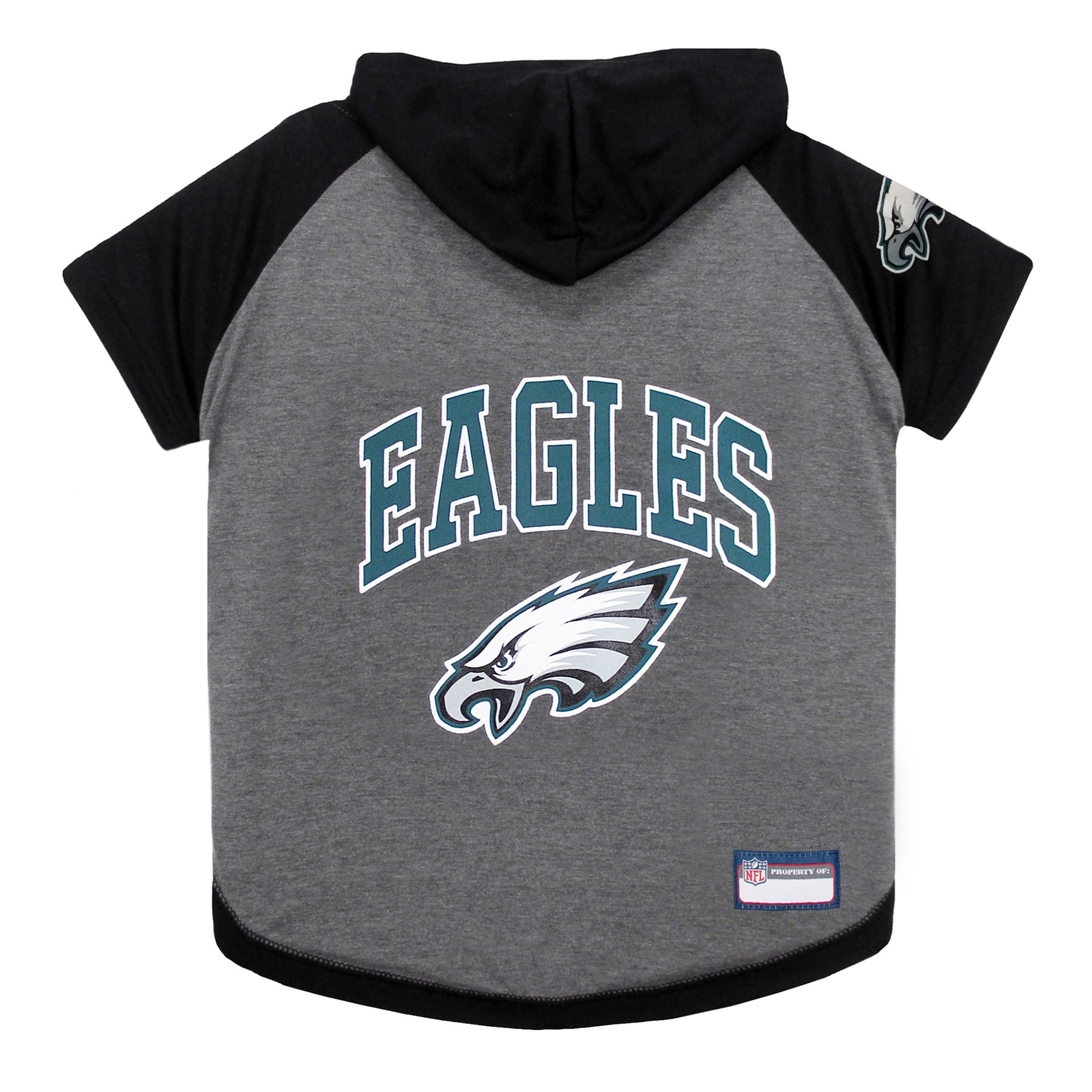 Philadelphia Eagles Pet Hoodie T-Shirt - Medium