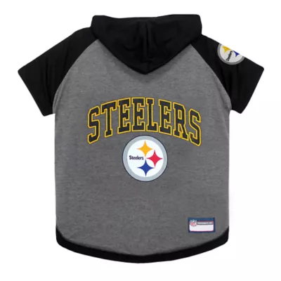 Pittsburgh Steelers NFL Hoodie Tee - Image 1