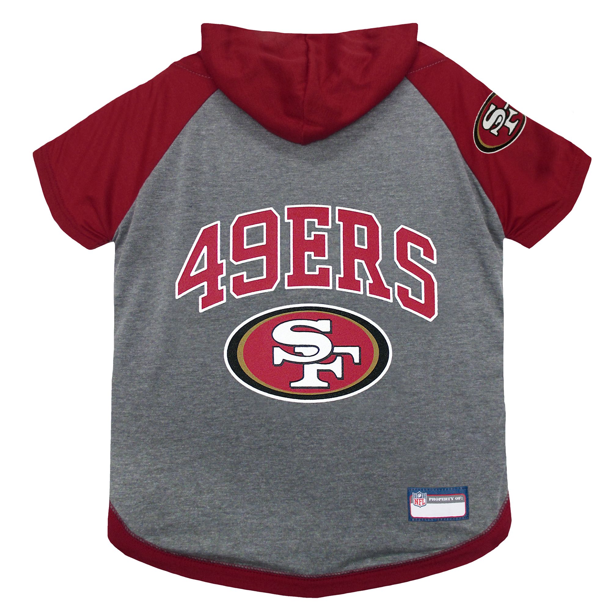 San Francisco 49ers Dog Jerseys, 49ers Pet Carriers, Harness, Bandanas,  Leashes