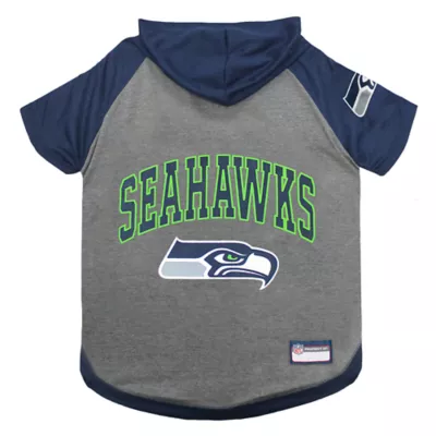 Seattle Seahawks NFL Hoodie Tee - Image 1