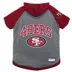 San Francisco 49ers Hoodie Tee image thumbnail 1