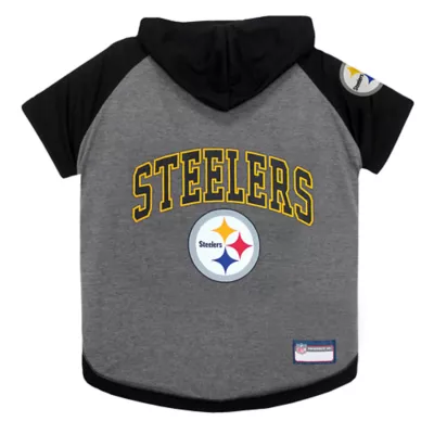 Pittsburgh Steelers NFL Hoodie Tee - Image 1