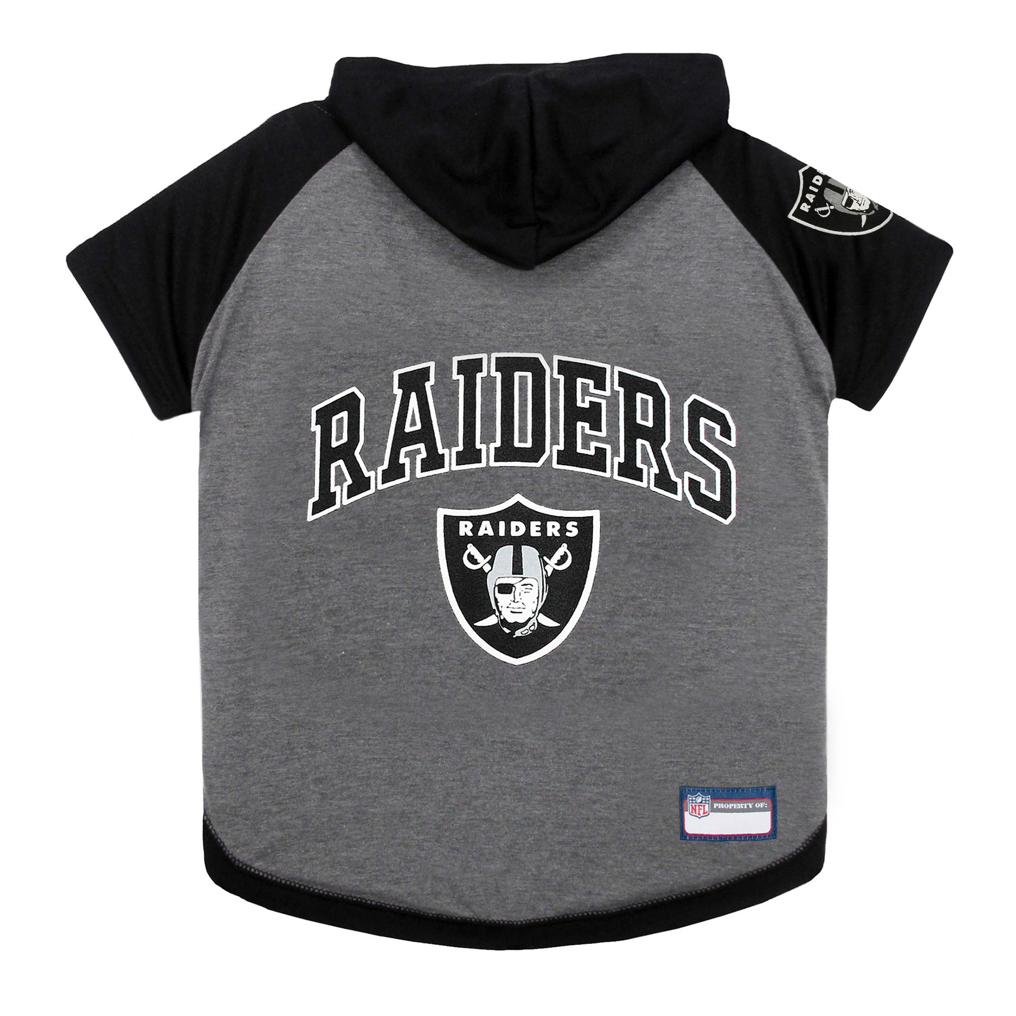 : Pets First NFL Las Vegas Raiders Dog T-Shirt