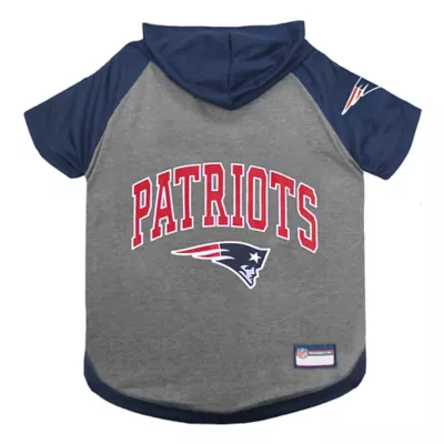 New England Patriots NFL Hoodie Tee - Image 1