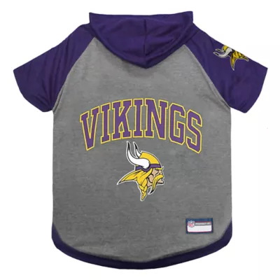Minnesota Vikings NFL Hoodie Tee - Image 1