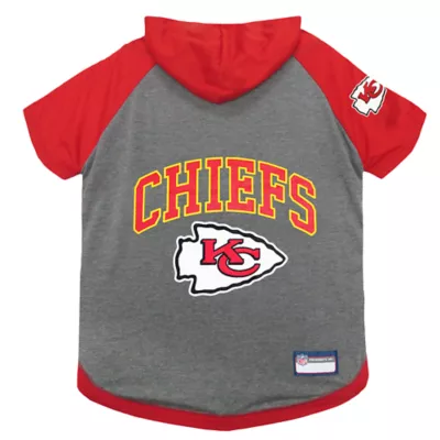 Kansas City Chiefs NFL Hoodie Tee - Image 1