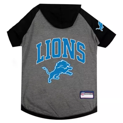 Detroit Lions NFL Hoodie Tee - Image 1