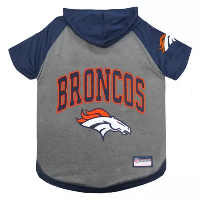 Denver Broncos NFL Hoodie Tee - Image 1