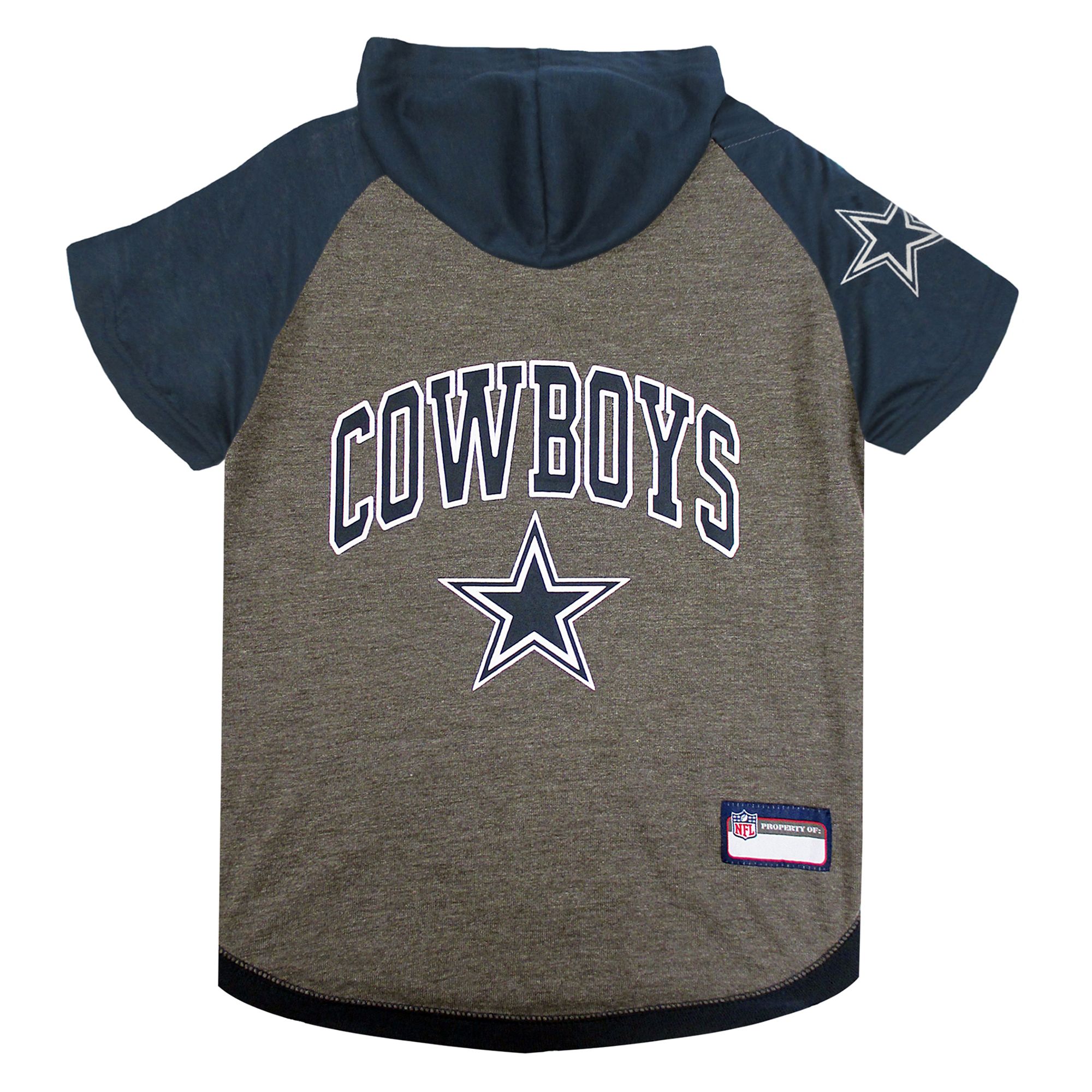 Dallas Cowboys Pet Hoodie T-Shirt