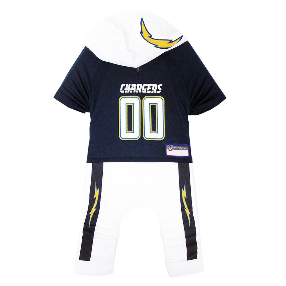 san diego chargers dog jersey