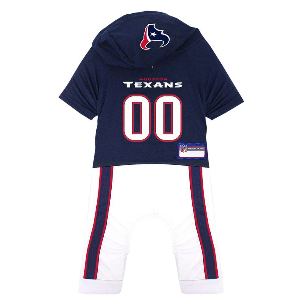 dog texans jersey