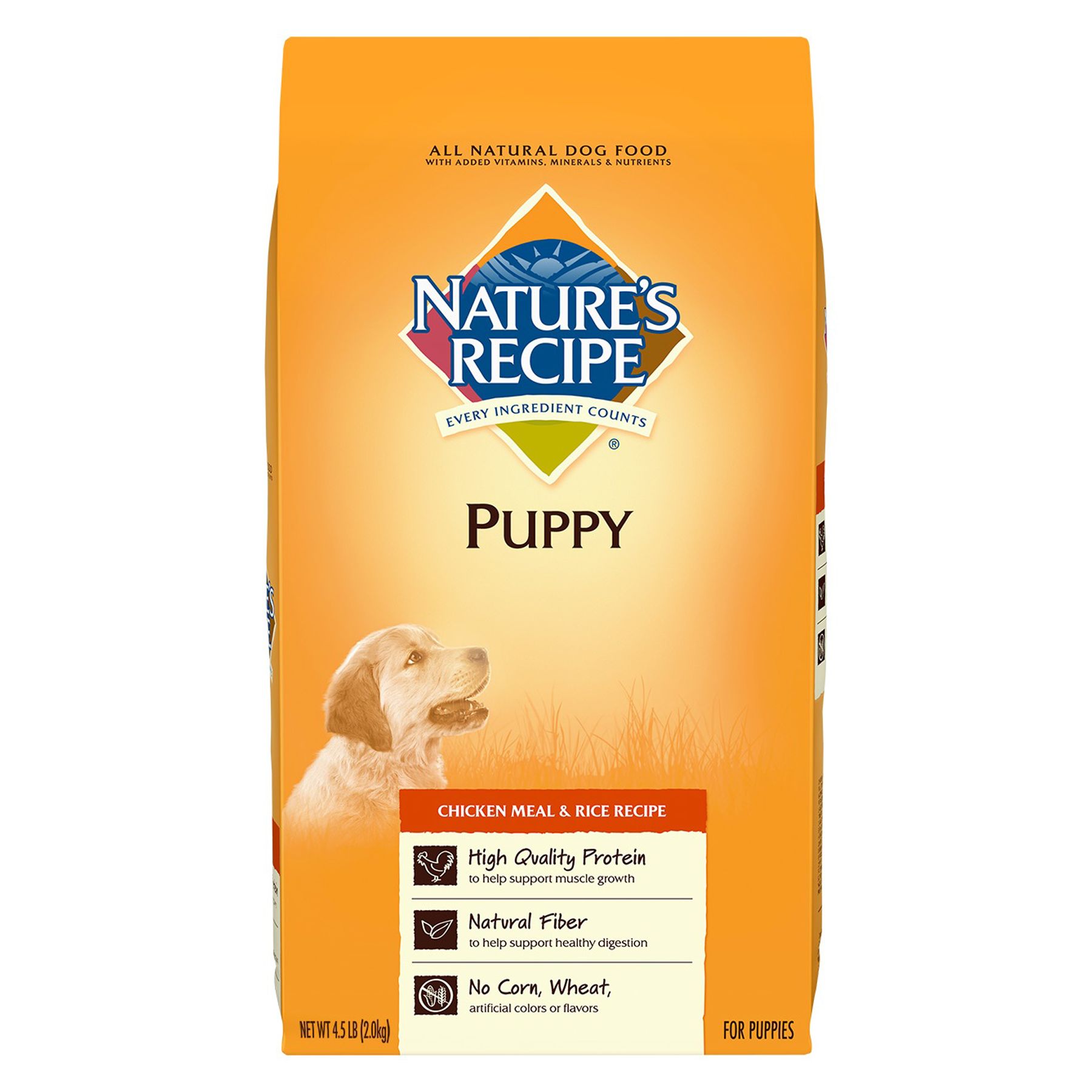 Nature's Recipe® Dog Food & Puppy Food | PetSmart