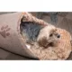 Product Pet Life Fashion Slipper Dog Bed