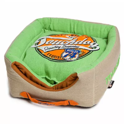 Product Pet Life Touchdog Convertible & Reversible Dog Bed