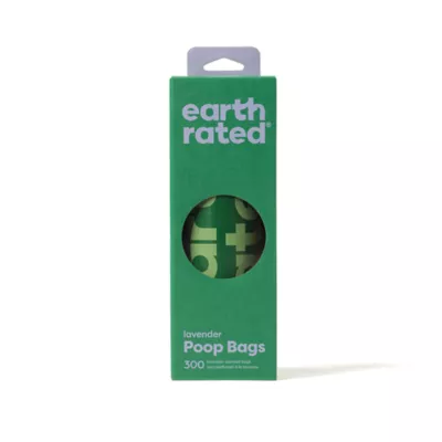 Earth Rated Unscented Leakproof Dog Poop Bags, 300 Count on 1 Grab-and-Go Bulk Single Roll - Image 2