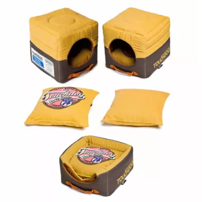 Product Pet Life Touchdog Convertible & Reversible Dog Bed