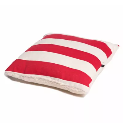 Product Pet Life Touchdog Polo Stripe Convertible Dog Bed