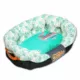 Product Pet Life Ultra Plush Floral Cuddler Dog Bed