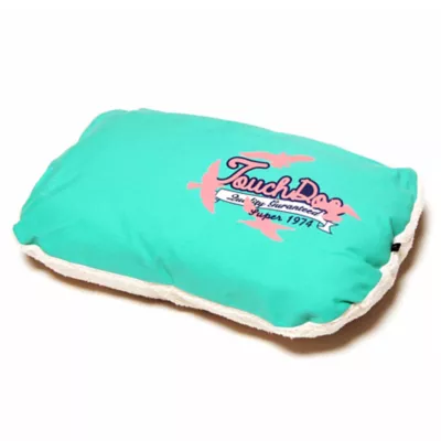 Product Pet Life Ultra Plush Floral Cuddler Dog Bed