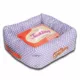 Product Pet Life Polka Dot Bolster Dog Bed