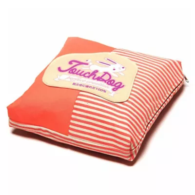 Product Pet Life Polka Dot Bolster Dog Bed