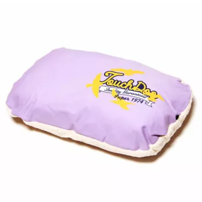 Product Pet Life Ultra Plush Floral Cuddler Dog Bed