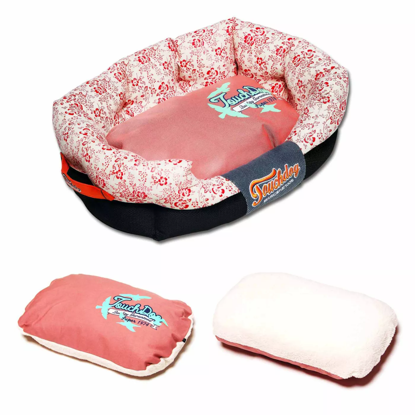 Super fashion plush dog bed