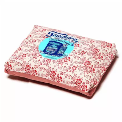 Product Pet Life Touchdog Vintage Flower Cuddler Dog Bed