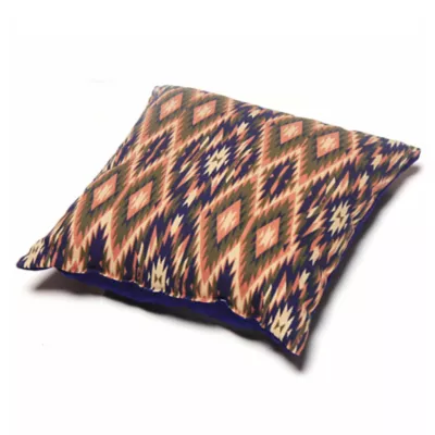 Product Pet Life Touchdog Vintage Tribal Convertible & Reversible Dog Bed