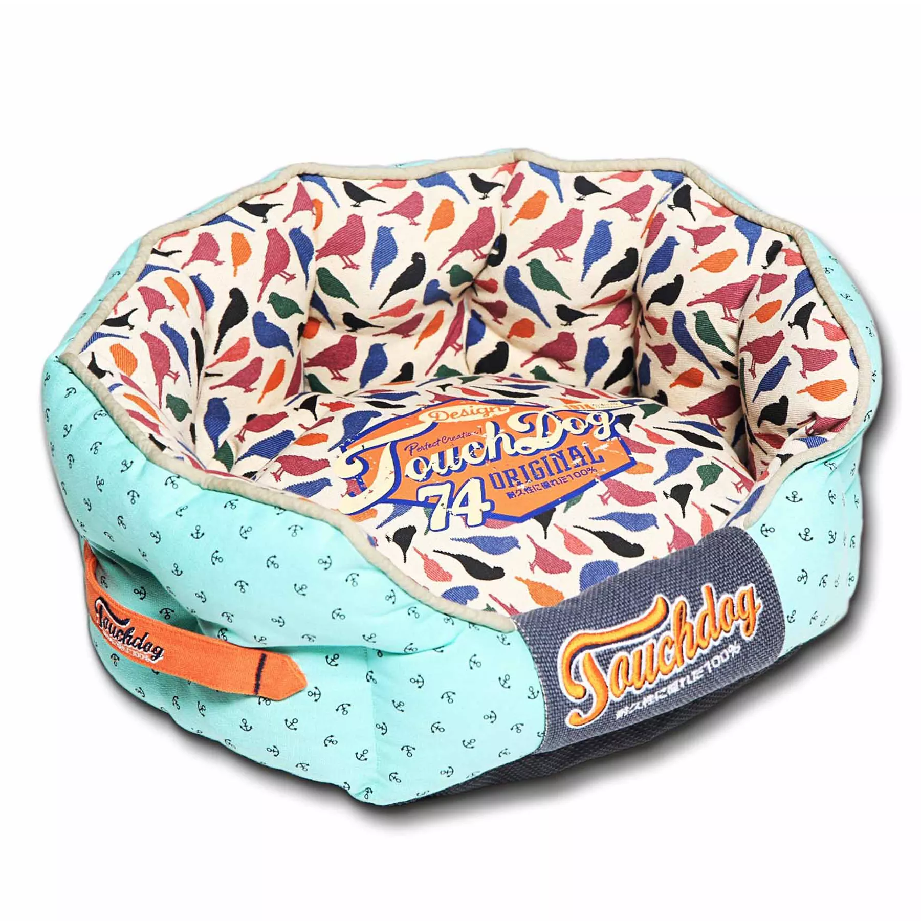 Pet Life Touchdog Bird Cuddler Dog Bed