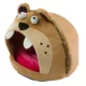 Product Pet Life Roar Bear Enclosed Dog Bed