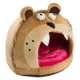 Product Pet Life Roar Bear Enclosed Dog Bed