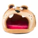 Product Pet Life Roar Bear Enclosed Dog Bed