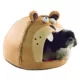 Product Pet Life Roar Bear Enclosed Dog Bed