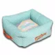 Product Pet Life Touchdog Polka Dot Bolster Dog Bed