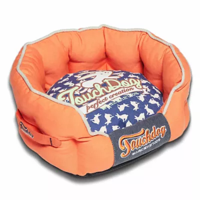 Product Pet Life Touchdog Cuddler Dog Bed